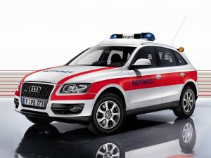 2011 Audi Q5 Notarzt